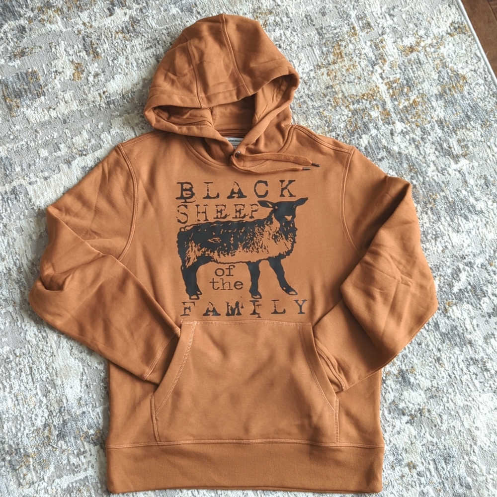 Black Sheep hoodie new size Medium